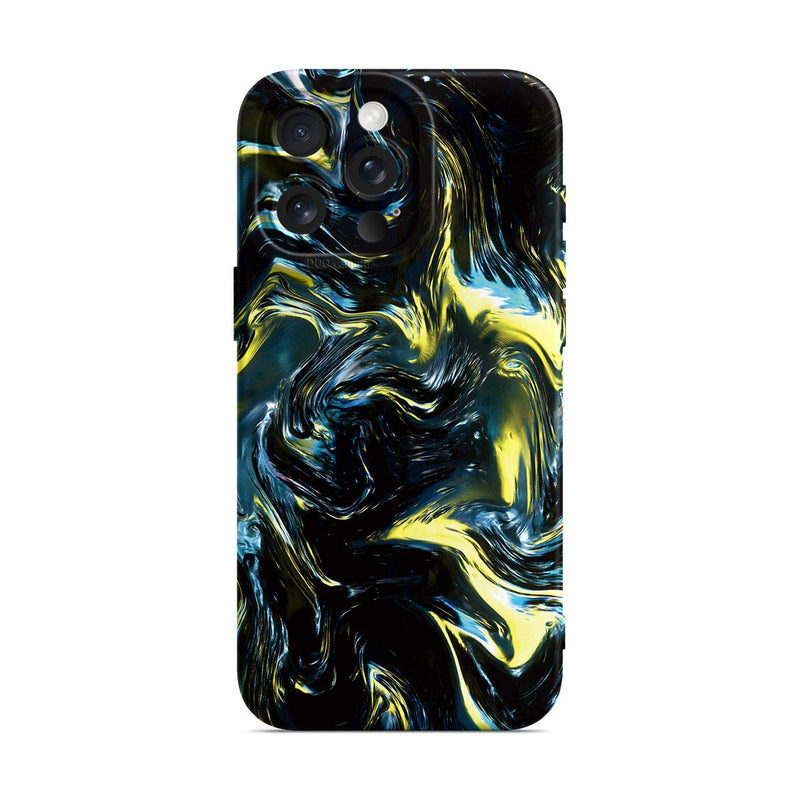 Dark Gold Matter - iPhone Silicone Case