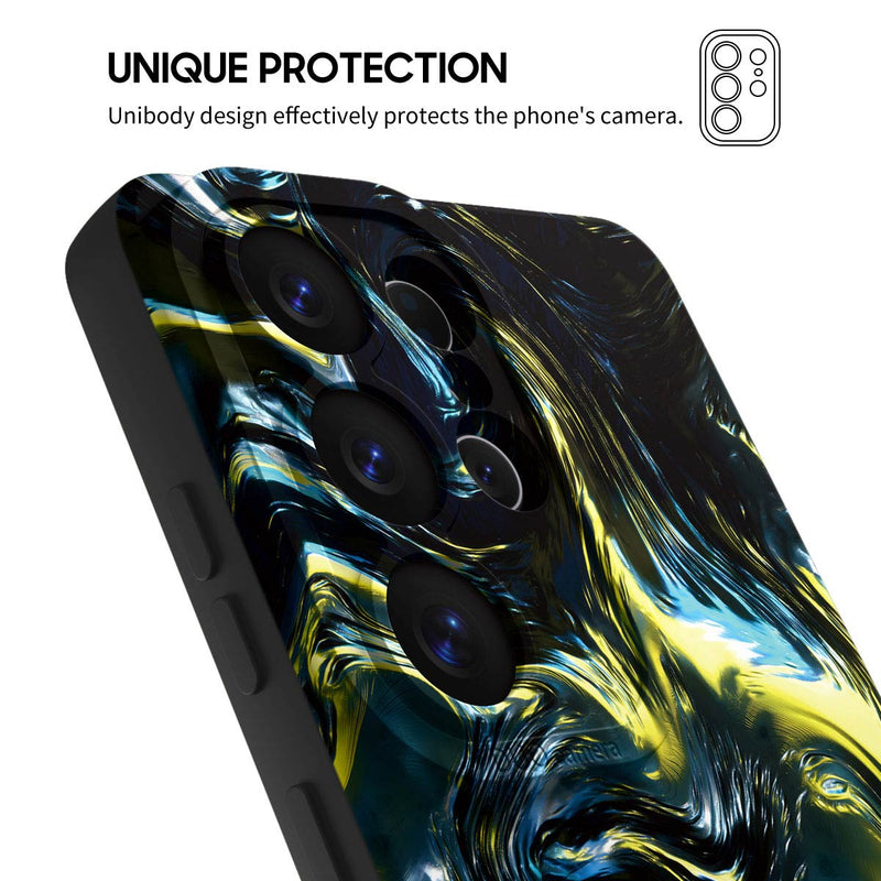 Dark Gold Matter - Samsung Silicone Case