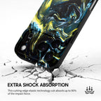Dark Gold Matter - iPhone Silicone Case
