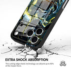Dark Gold Matter - iPhone Glass Case