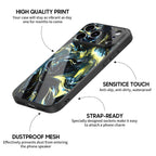 Dark Gold Matter - iPhone Glass Case