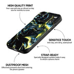 Dark Gold Matter - iPhone Silicone Case