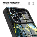 Dark Gold Matter - iPhone Glass Case