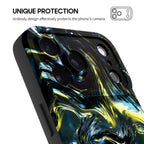 Dark Gold Matter - iPhone Silicone Case