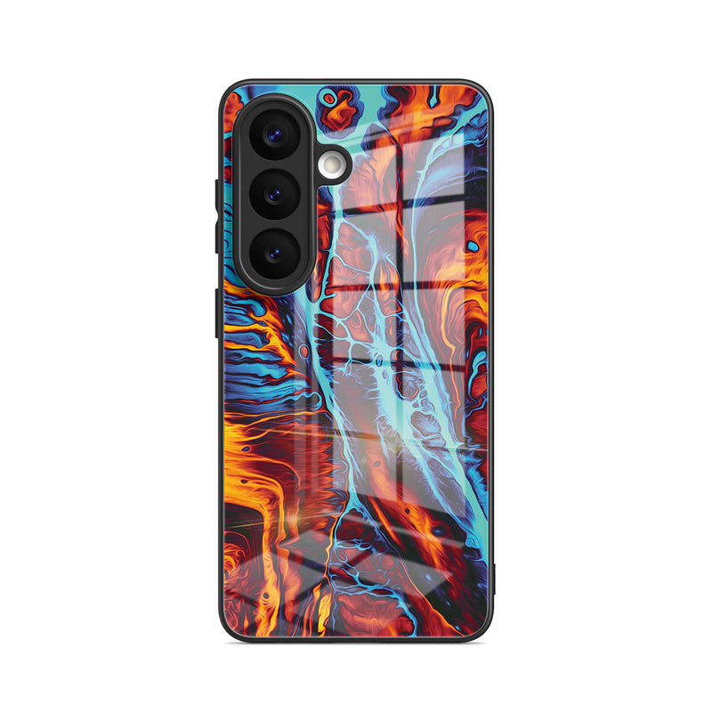 Wings of Repentance - Samsung Glass Case