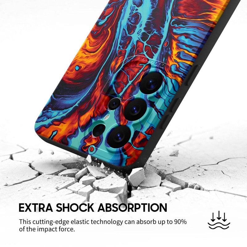 Wings of Repentance - Samsung Silicone Case