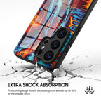 Wings of Repentance - Samsung Glass Case