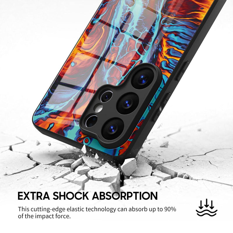 Wings of Repentance - Samsung Glass Case