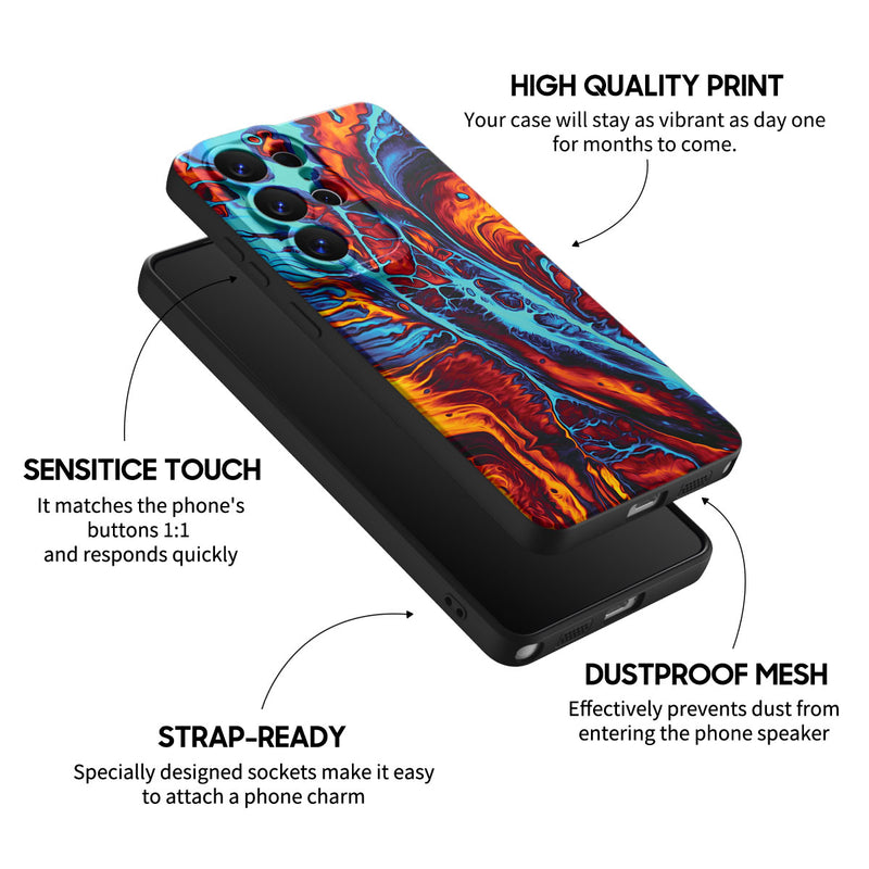 Wings of Repentance - Samsung Silicone Case