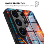 Wings of Repentance - Samsung Glass Case