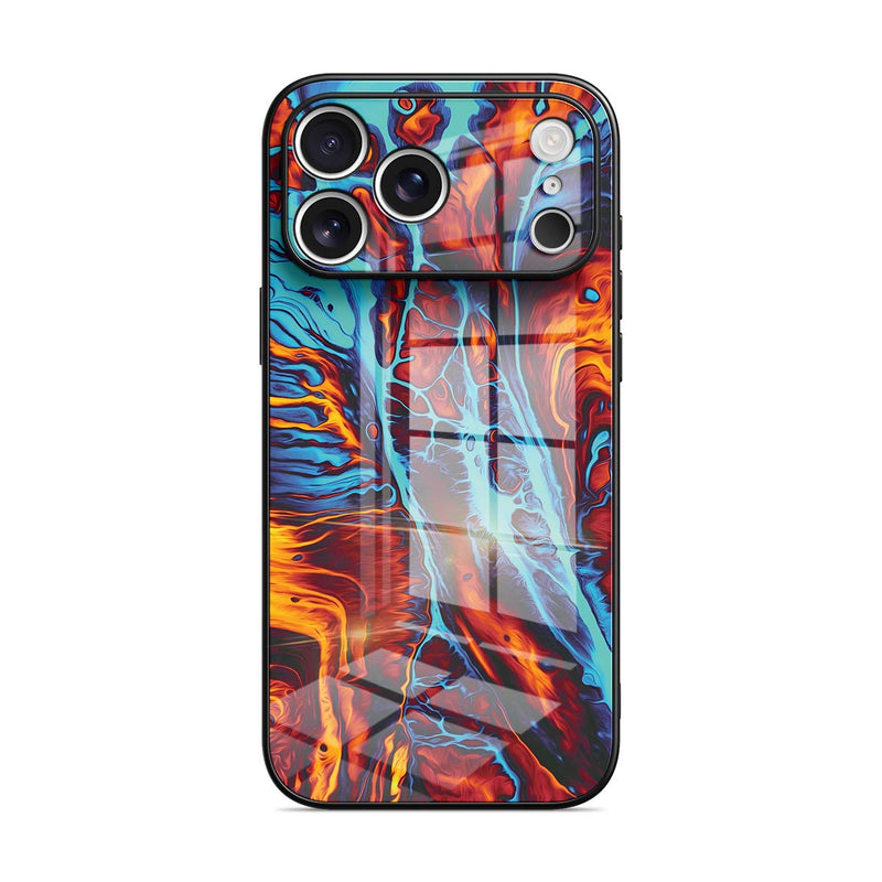 Wings Of Repentance - iPhone Glass Case