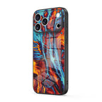 Wings Of Repentance - iPhone Glass Case