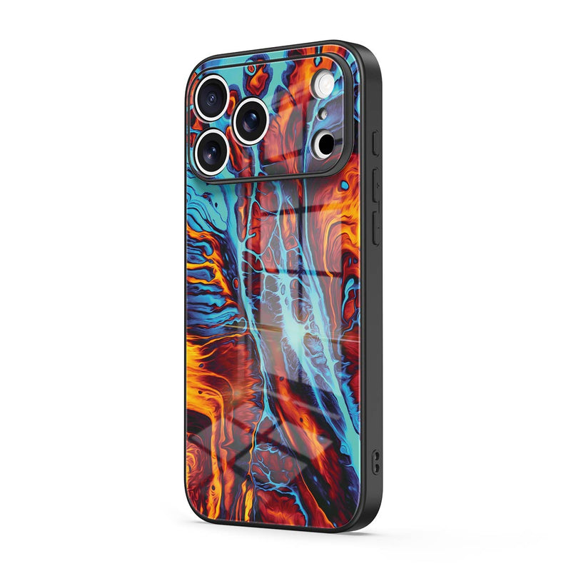 Wings Of Repentance - iPhone Glass Case