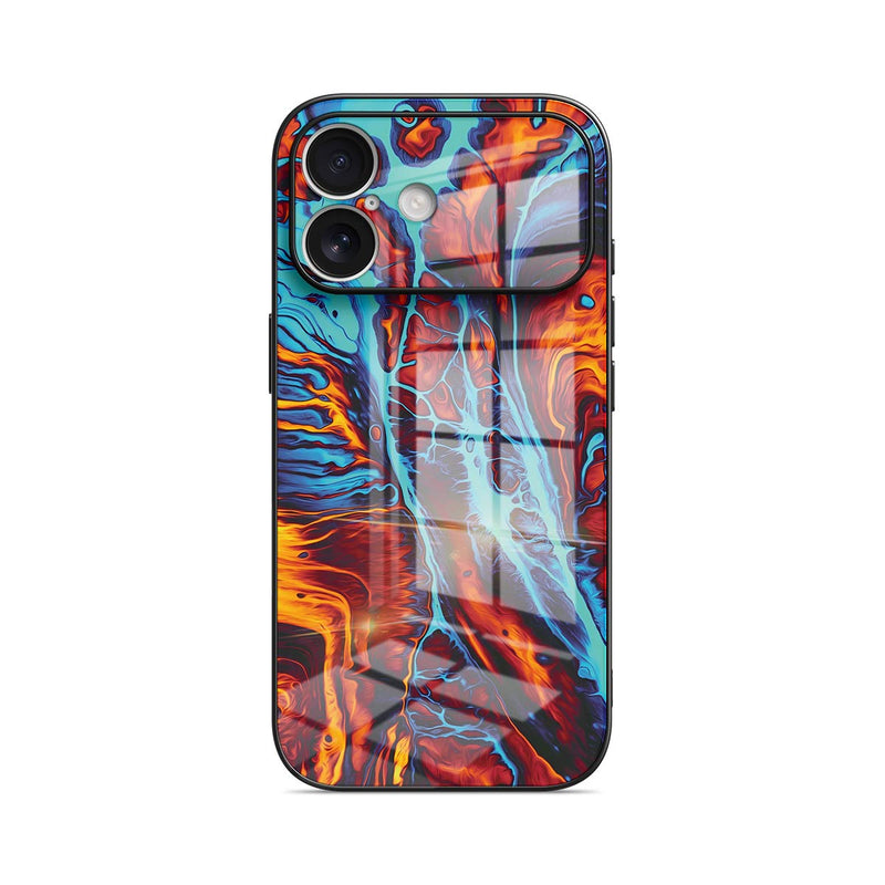 Wings Of Repentance - iPhone Glass Case