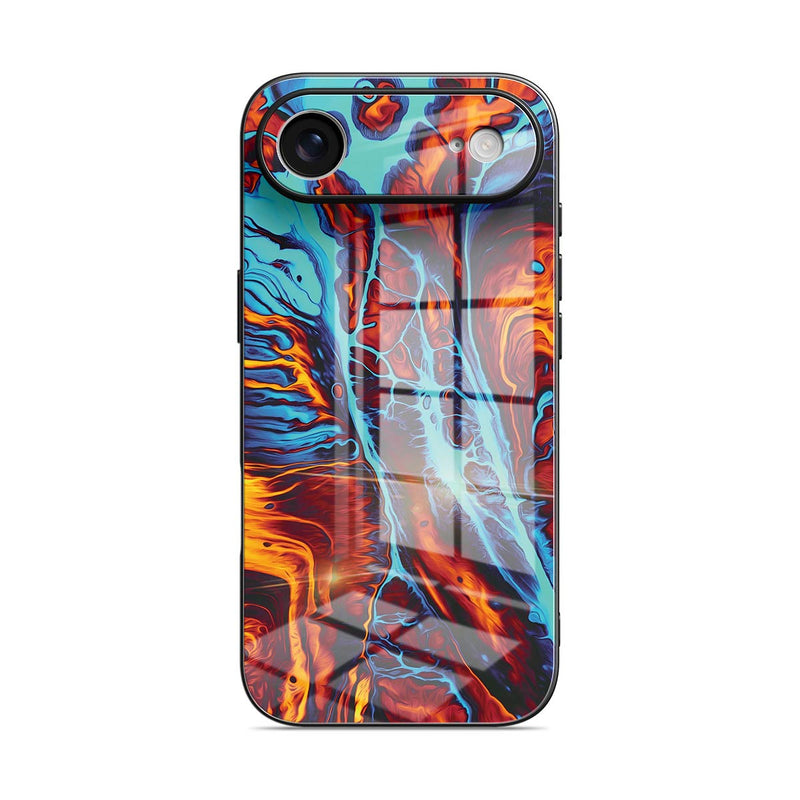 Wings Of Repentance - iPhone Glass Case
