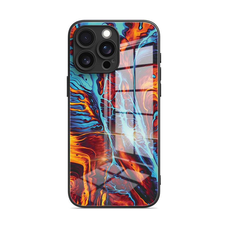 Wings Of Repentance - iPhone Glass Case