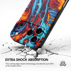 Wings Of Repentance - iPhone Silicone Case
