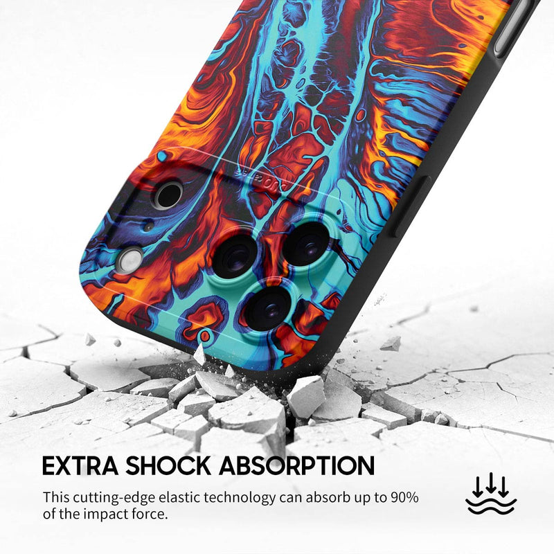 Wings Of Repentance - iPhone Silicone Case