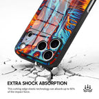 Wings Of Repentance - iPhone Glass Case