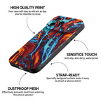 Wings Of Repentance - iPhone Silicone Case