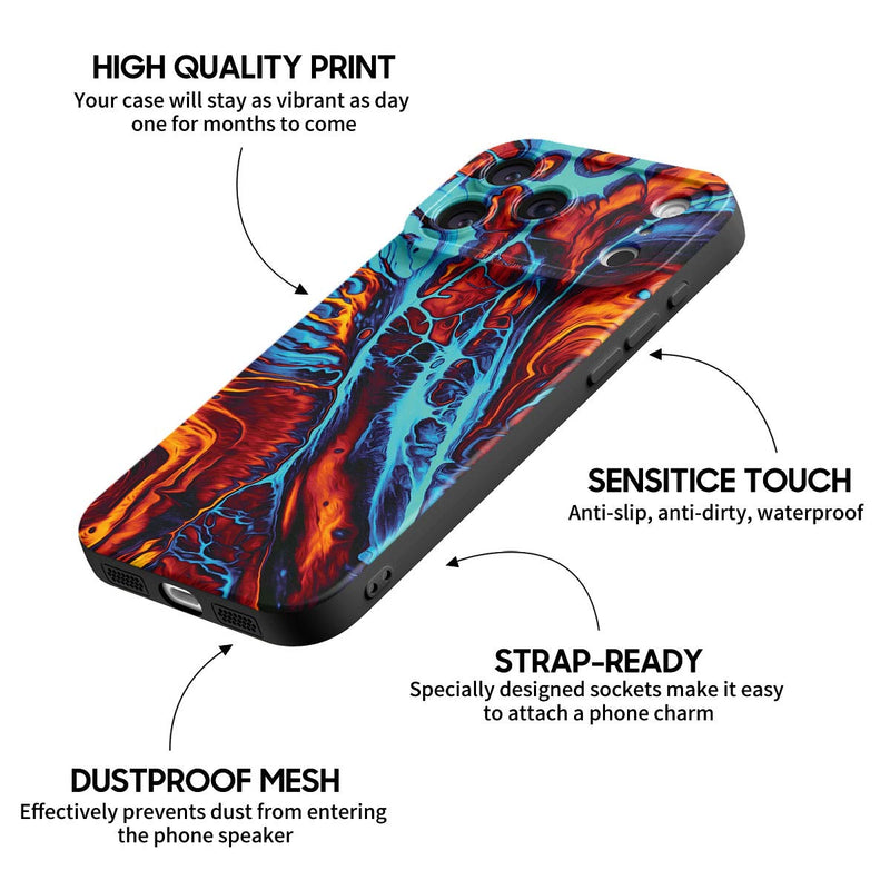 Wings Of Repentance - iPhone Silicone Case