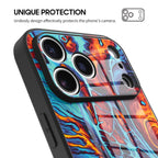 Wings Of Repentance - iPhone Glass Case