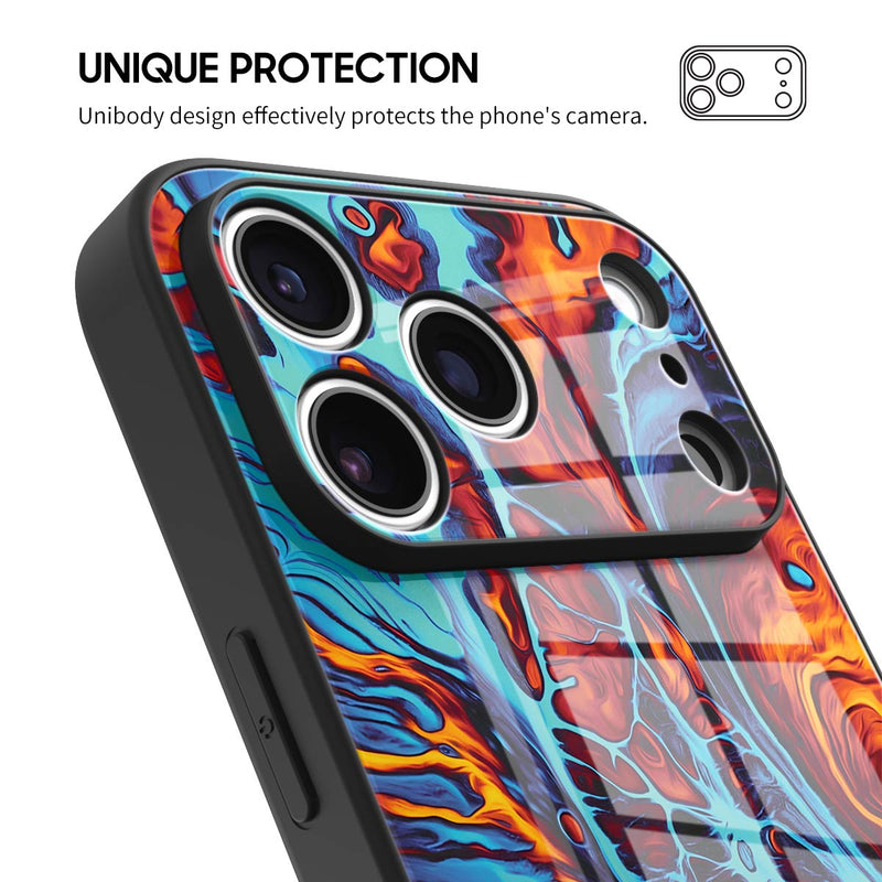 Wings Of Repentance - iPhone Glass Case