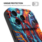 Wings Of Repentance - iPhone Silicone Case