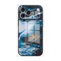 Otherworldly Ghost - iPhone Glass Case
