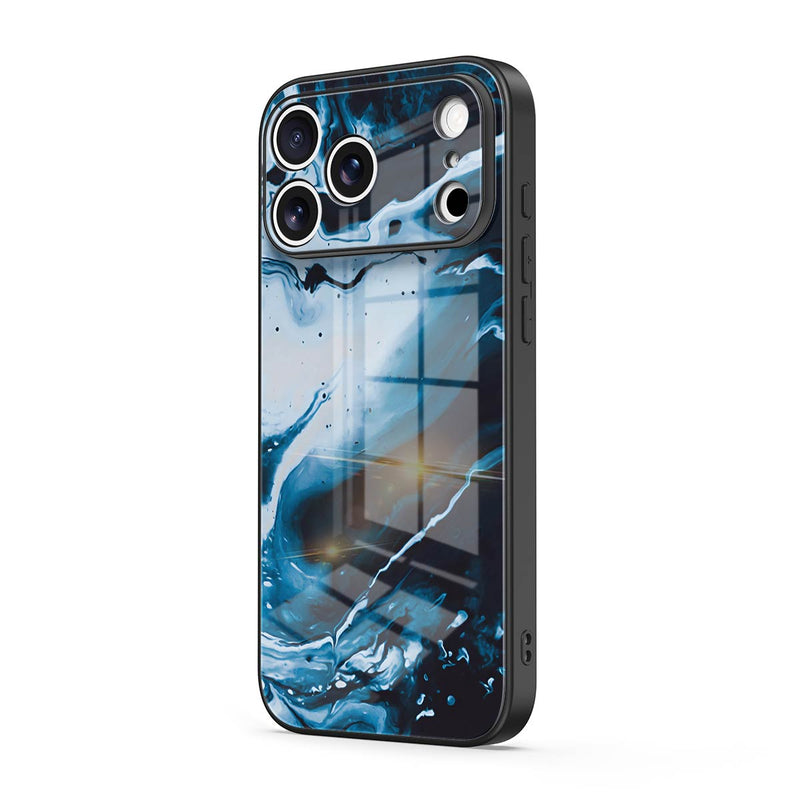 Otherworldly Ghost - iPhone Glass Case