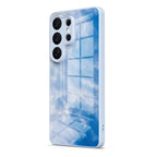 Clear Sky - Samsung Glass Case