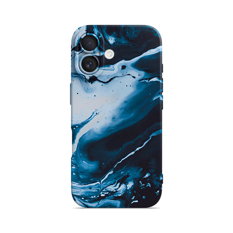 Otherworldly Ghost - iPhone Silicone Case