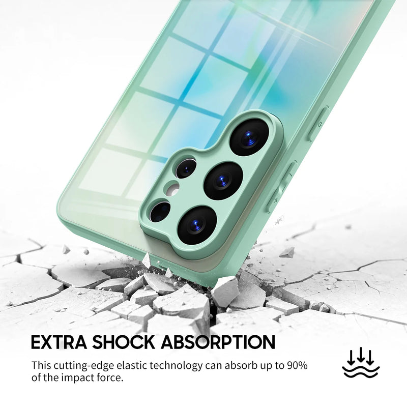 Green Sprouts - Samsung Glass Case
