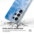 Clear Sky - Samsung Silicone Case