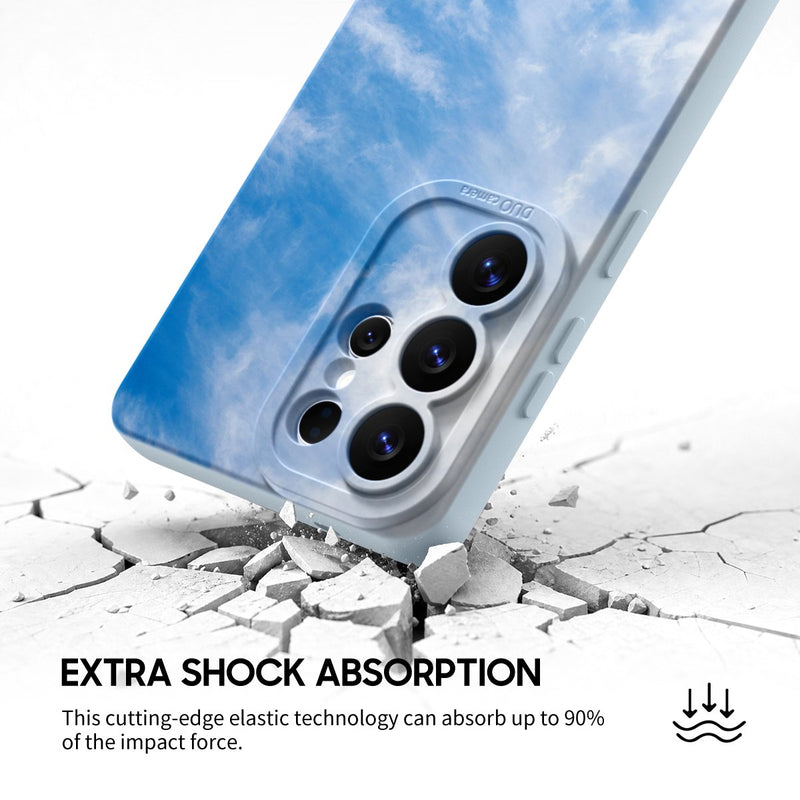 Clear Sky - Samsung Silicone Case
