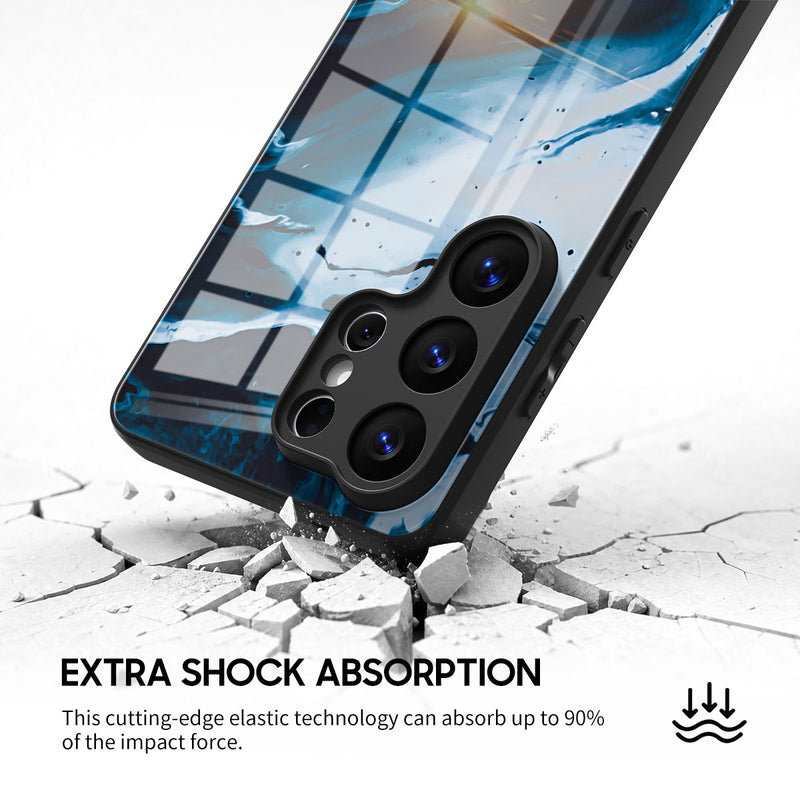 Otherworldly Ghost - Samsung Glass Case