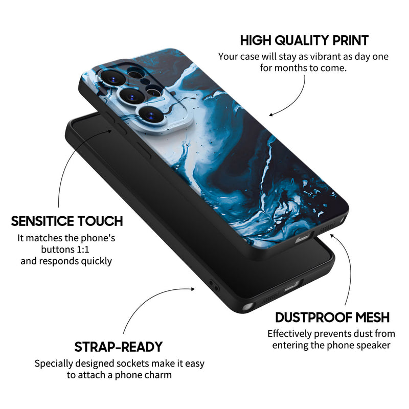 Otherworldly Ghost - Samsung Silicone Case