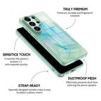 Green Sprouts - Samsung Glass Case