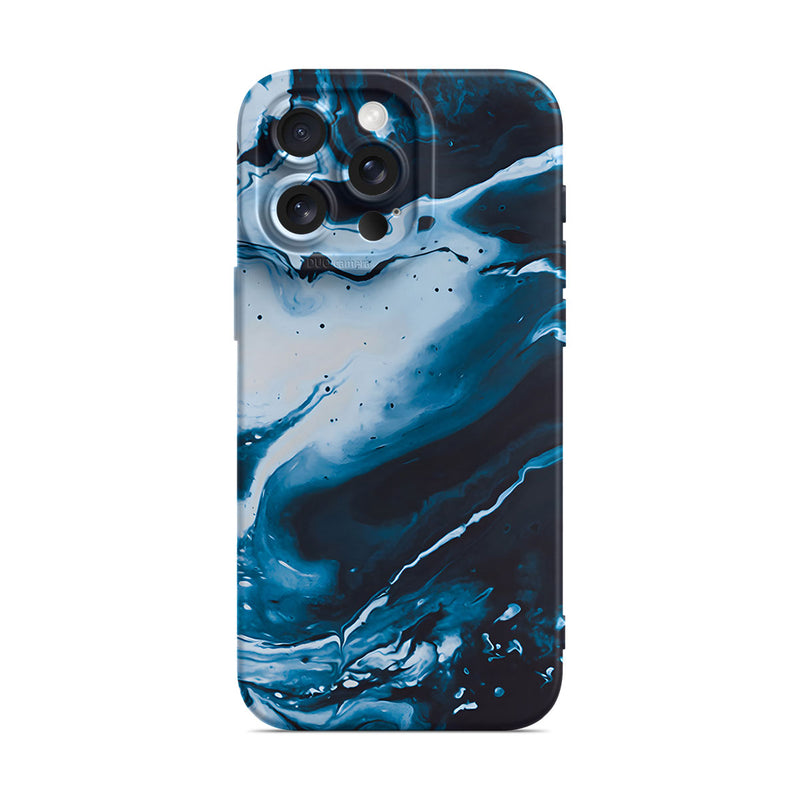 Otherworldly Ghost - iPhone Silicone Case