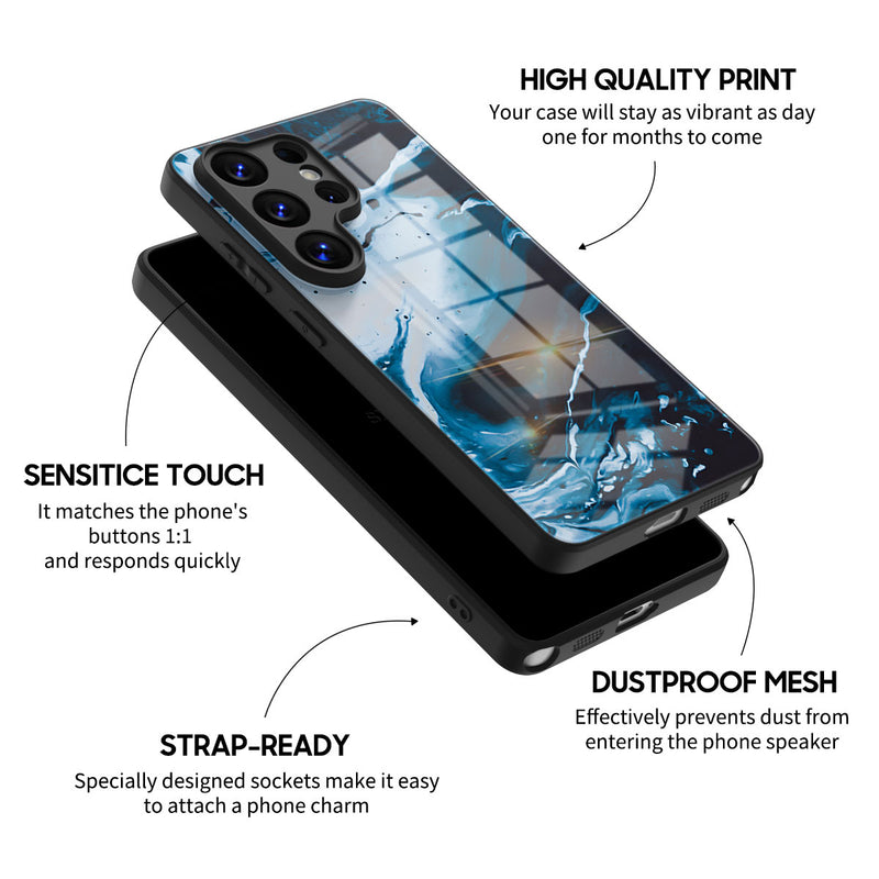 Otherworldly Ghost - Samsung Glass Case