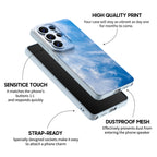 Clear Sky - Samsung Silicone Case
