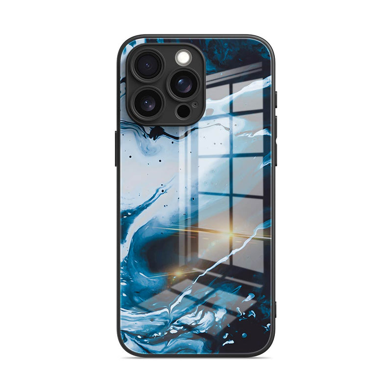 Otherworldly Ghost - iPhone Glass Case