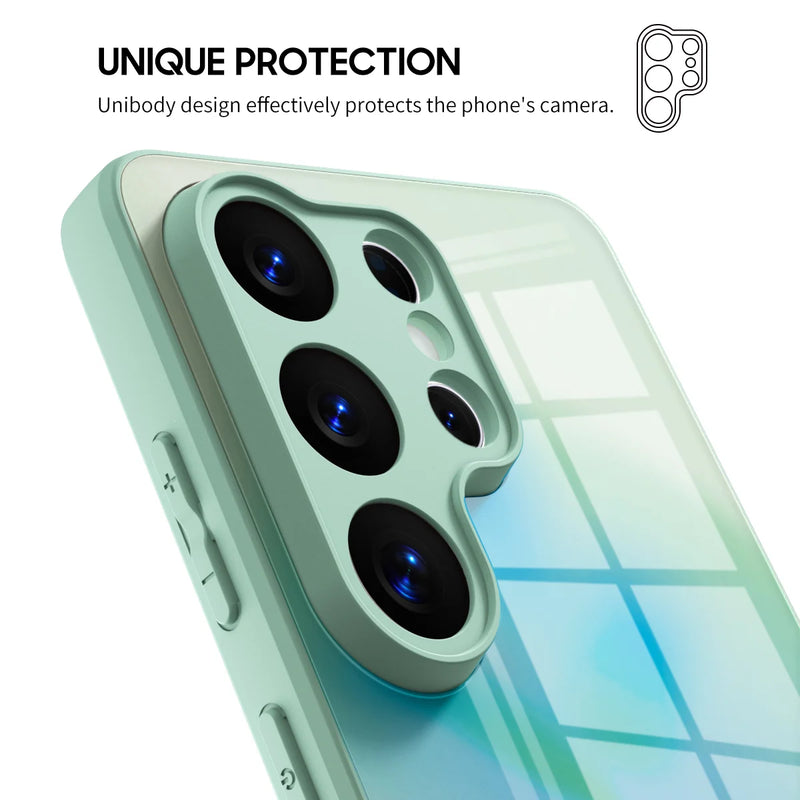 Green Sprouts - Samsung Glass Case