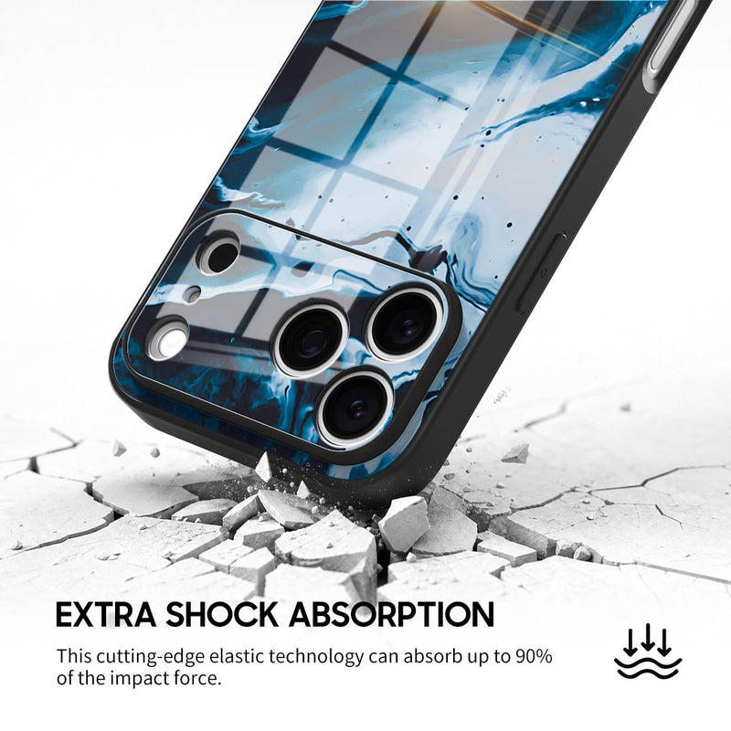 Otherworldly Ghost - iPhone Glass Case