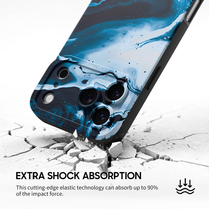 Otherworldly Ghost - iPhone Silicone Case