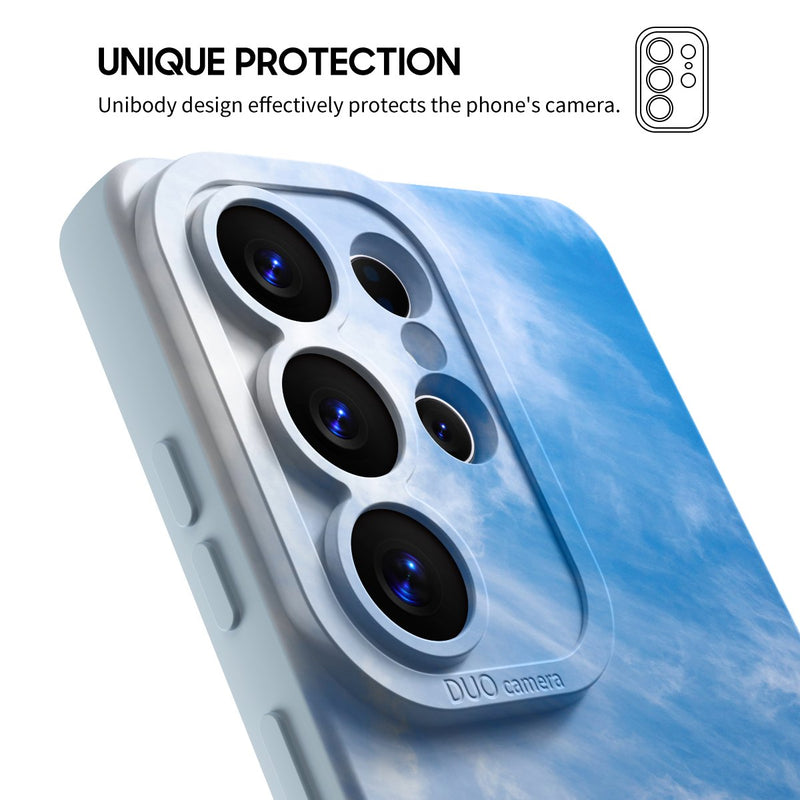 Clear Sky - Samsung Silicone Case