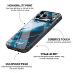 Otherworldly Ghost - iPhone Glass Case