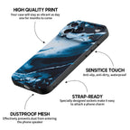 Otherworldly Ghost - iPhone Silicone Case