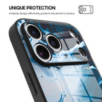 Otherworldly Ghost - iPhone Glass Case