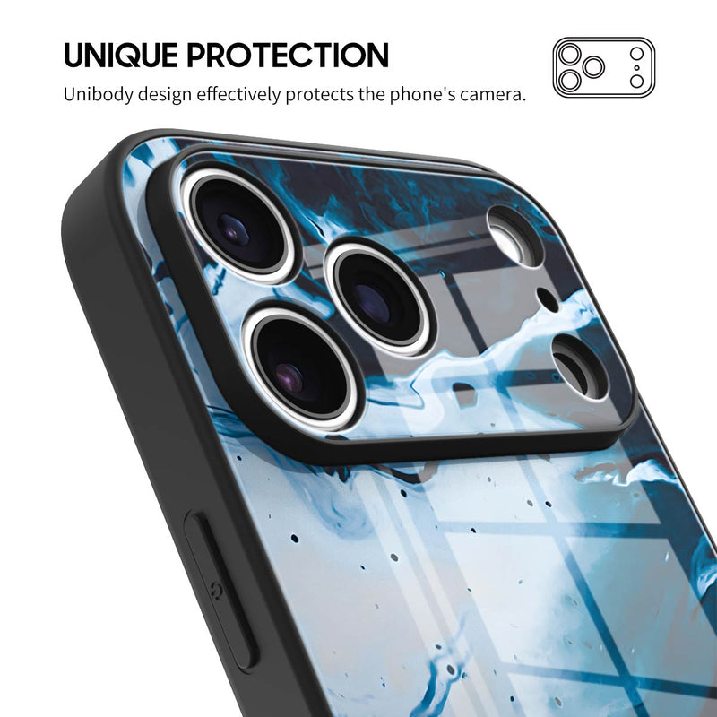 Otherworldly Ghost - iPhone Glass Case